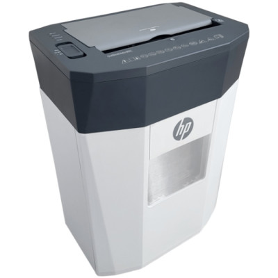 Знищувач документів HP OneShred Auto 80CC, A4, 80g х 8 листів, 4.3*12, 15 л., P-4 Знищувач документів HP OneShred Auto 80CC, A4, 80g х 8 листів, 4.3*12, 15 л., P-4