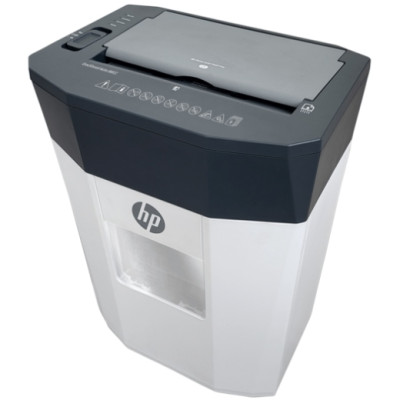 Знищувач документів HP OneShred Auto 80CC, A4, 80g х 8 листів, 4.3*12, 15 л., P-4 Знищувач документів HP OneShred Auto 80CC, A4, 80g х 8 листів, 4.3*12, 15 л., P-4