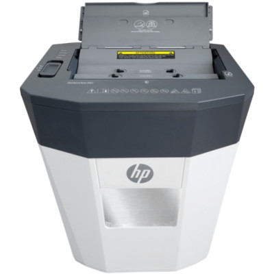 Знищувач документів HP OneShred Auto 80CC, A4, 80g х 8 листів, 4.3*12, 15 л., P-4 Знищувач документів HP OneShred Auto 80CC, A4, 80g х 8 листів, 4.3*12, 15 л., P-4