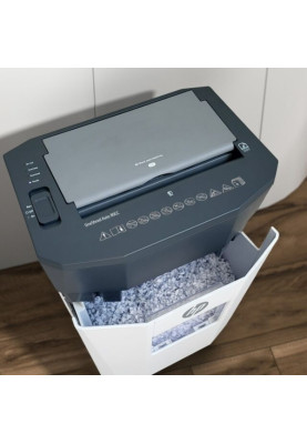 Знищувач документів HP OneShred Auto 80CC, A4, 80g х 16 листів, 4.3*12, 15 л