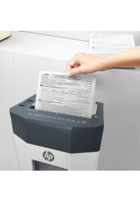 Знищувач документів HP OneShred Auto 80CC, A4, 80g х 16 листів, 4.3*12, 15 л