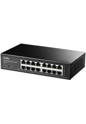 Комутатор Cudy GS1016, 16-Port Gigabit Metal Switch