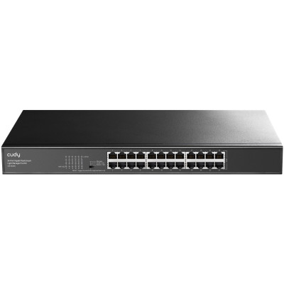 Комутатор Cudy GS1024E, 24-Port Gigabit Easy-Managed Switch
