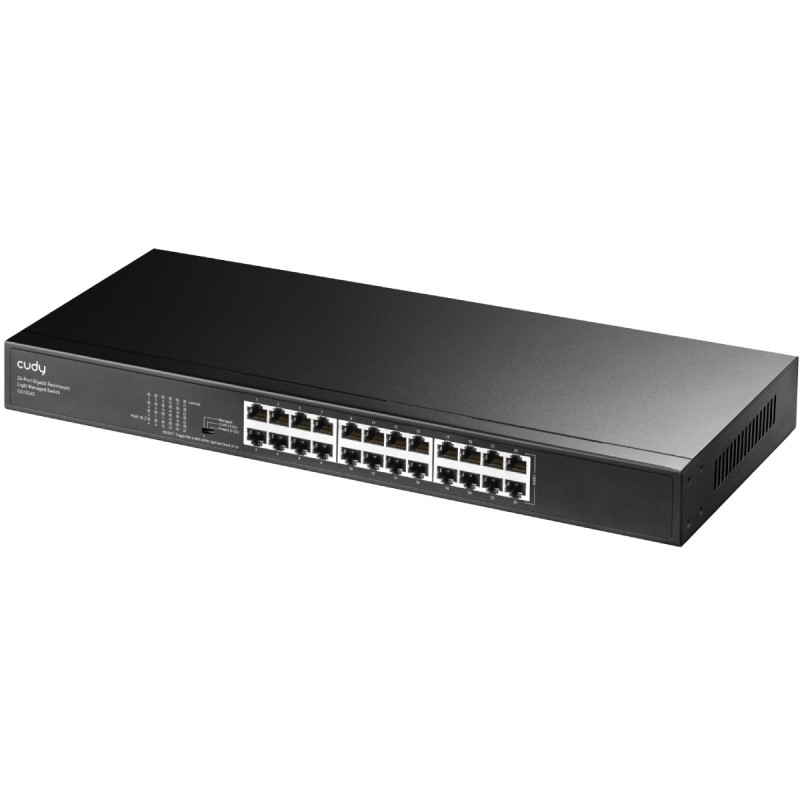 Комутатор Cudy GS1024E, 24-Port Gigabit Easy-Managed Switch