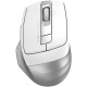 Мишка A4-Tech Fstyler FB35CS, бездротова, 6 кн., 2400 dpi, безшумна, BT+RF (Combo), біла