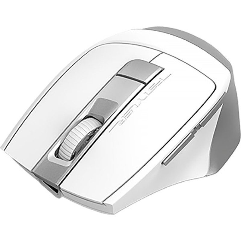 Мишка A4-Tech Fstyler FB35CS, бездротова, 6 кн., 2400 dpi, безшумна, BT+RF (Combo), біла