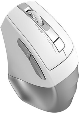 Мишка A4-Tech Fstyler FB35CS, бездротова, 6 кн., 2400 dpi, безшумна, BT+RF (Combo), біла