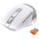 Мишка A4-Tech Fstyler FB35CS, бездротова, 6 кн., 2400 dpi, безшумна, BT+RF (Combo), біла