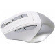 Мишка A4-Tech Fstyler FB35CS, бездротова, 6 кн., 2400 dpi, безшумна, BT+RF (Combo), біла