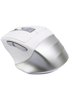 Мишка A4-Tech Fstyler FB35CS, бездротова, 6 кн., 2400 dpi, безшумна, BT+RF (Combo), біла