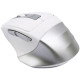 Мишка A4-Tech Fstyler FB35CS, бездротова, 6 кн., 2400 dpi, безшумна, BT+RF (Combo), біла