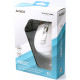 Мишка A4-Tech Fstyler FB35CS, бездротова, 6 кн., 2400 dpi, безшумна, BT+RF (Combo), біла