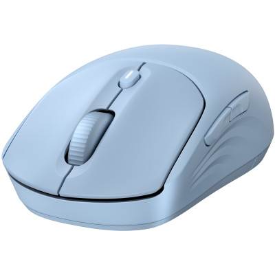 Мишка бездротова HP 400 Quiuet, 5 кн., 1200 dpi синя