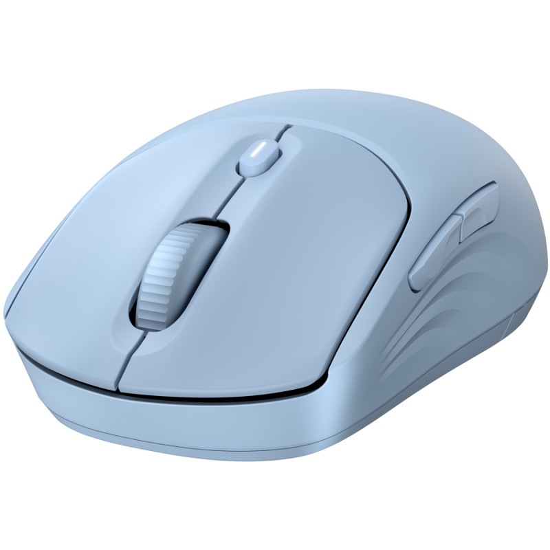 Мишка бездротова HP 400 Quiuet, 5 кн., 1200 dpi синя