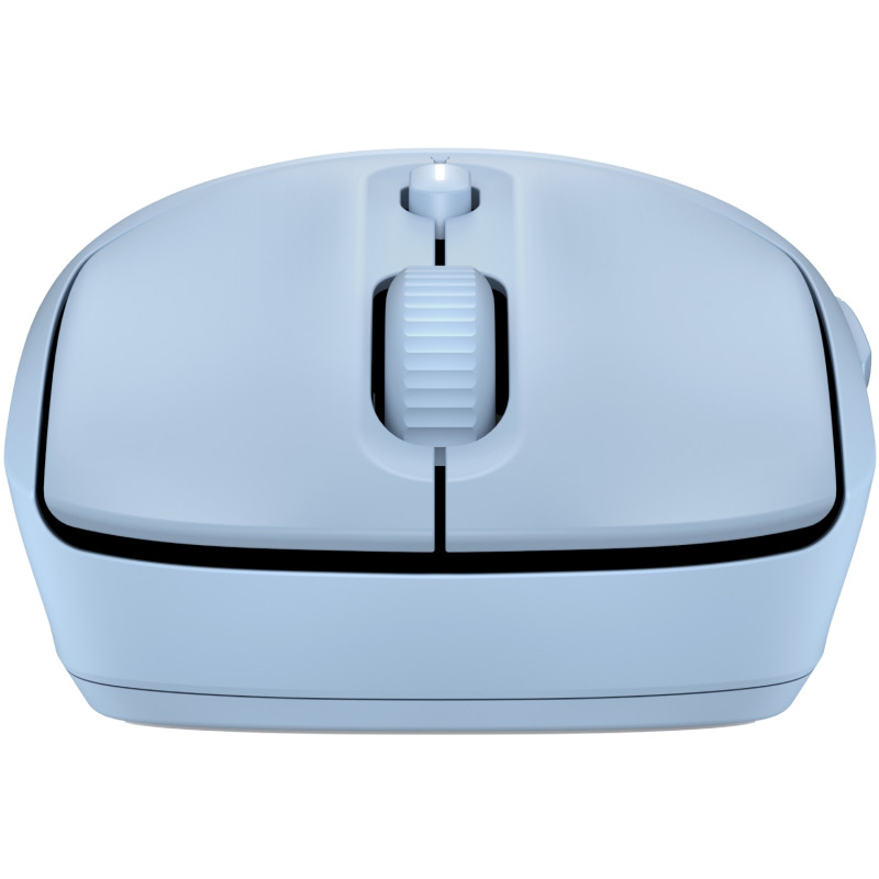 Мишка бездротова HP 400 Quiuet, 5 кн., 1200 dpi синя