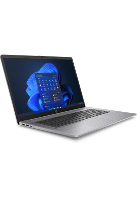 Ноутбук HP 470 G9 17.3" FHD IPS, 300n/i7-1255U (1.7-4.7)/32Gb/SSD1Tb/Int Iris X/Підсв/DOS/Сріблястий (4Z7D6AV_V4)