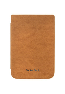 Обкладинка PocketBook 6", PB617/618/627/628/632, Shell cover, коричнева