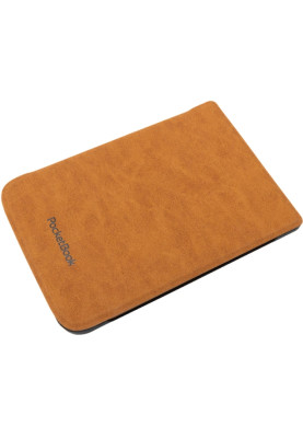Обкладинка PocketBook 6", PB617/618/627/628/632, Shell cover, коричнева