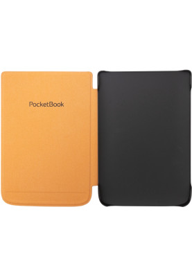 Обкладинка PocketBook 6", PB617/618/627/628/632, Shell cover, коричнева