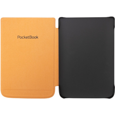 Обкладинка PocketBook 6", PB617/618/627/628/632, Shell cover, коричнева