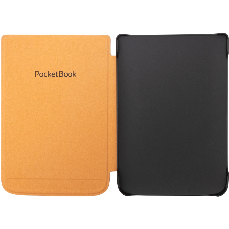 Обкладинка PocketBook 6", PB617/618/627/628/632, Shell cover, коричнева