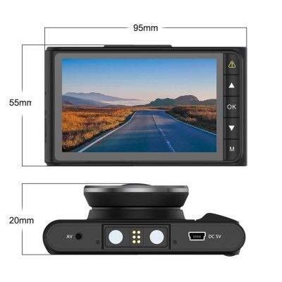 Відеореєстратор Aspiring AT260 UHD 2160p WiFi, Magnet