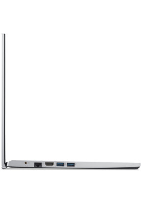 Ноутбук Acer Aspire 3 15.6"FHD IPS/i7-1255U/16/512SSD/Intel Iris Xe/DOS/Silver (NX.K6TEU.015)