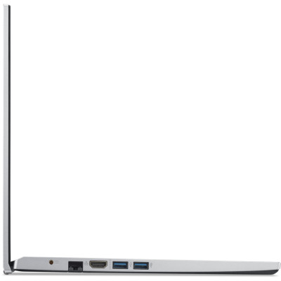 Ноутбук Acer Aspire 3 15.6"FHD IPS/i7-1255U/16/512SSD/Intel Iris Xe/DOS/Silver (NX.K6TEU.015)