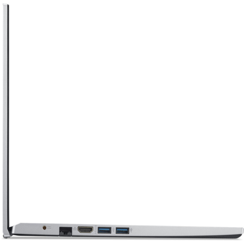 Ноутбук Acer Aspire 3 15.6"FHD IPS/i7-1255U/16/512SSD/Intel Iris Xe/DOS/Silver (NX.K6TEU.015)