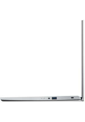 Ноутбук Acer Aspire 3 15.6"FHD IPS/i7-1255U/16/512SSD/Intel Iris Xe/DOS/Silver (NX.K6TEU.015)