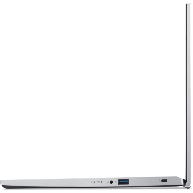 Ноутбук Acer Aspire 3 15.6"FHD IPS/i7-1255U/16/512SSD/Intel Iris Xe/DOS/Silver (NX.K6TEU.015)