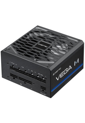 БЖ 850W Chieftec VEGA M PPG-850-C ATX 3.1 135mm, 80+ Gold, Fully modular, Retail