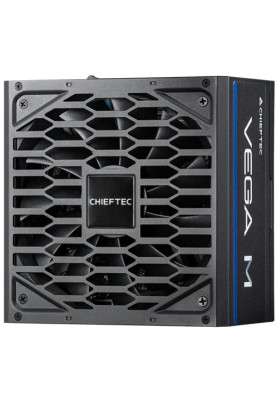 БЖ 850W Chieftec VEGA M PPG-850-C ATX 3.1 135mm, 80+ Gold, Fully modular, Retail