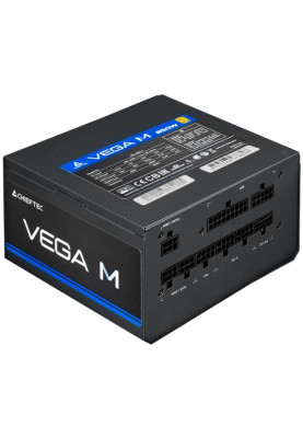 БЖ 850W Chieftec VEGA M PPG-850-C ATX 3.1 135mm, 80+ Gold, Fully modular, Retail