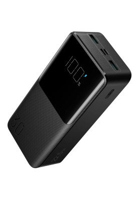 УМБ Joyroom 30000mAh 30W, 22.5W PD QC3.0 AFC black