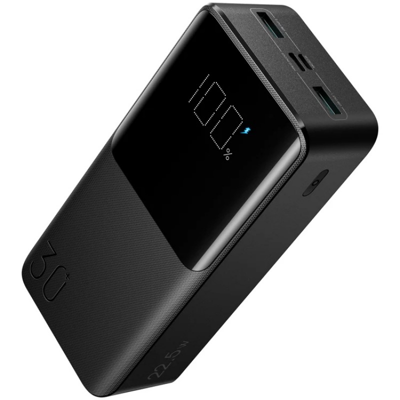 УМБ Joyroom 30000mAh 30W, 22.5W PD QC3.0 AFC black