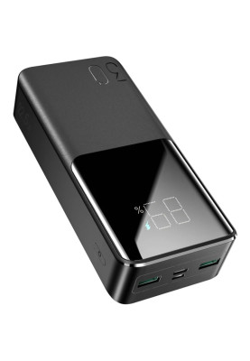 УМБ Joyroom 30000mAh 30W, 22.5W PD QC3.0 AFC black