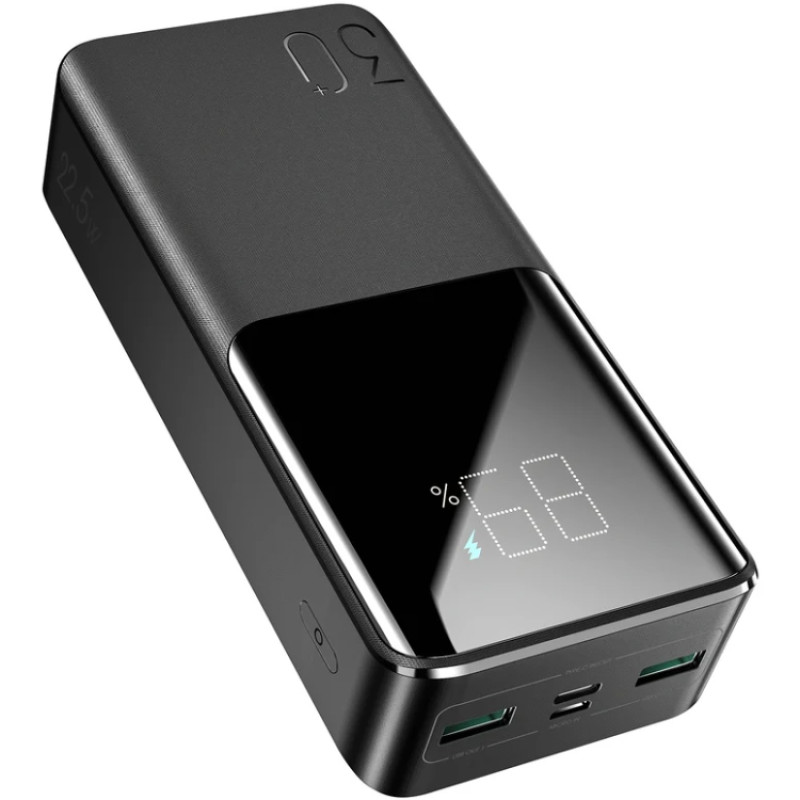 УМБ Joyroom 30000mAh 30W, 22.5W PD QC3.0 AFC black
