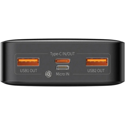 УМБ Joyroom 30000mAh 30W, 22.5W PD QC3.0 AFC black