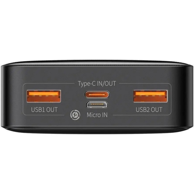 УМБ Joyroom 30000mAh 30W, 22.5W PD QC3.0 AFC black