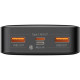 УМБ Joyroom 30000mAh 30W, 22.5W PD QC3.0 AFC black