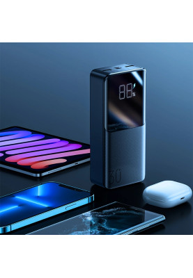 УМБ Joyroom 30000mAh 30W, 22.5W PD QC3.0 AFC black