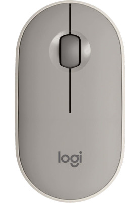 Мишка Logitech M350 Pebble Wireless sand
