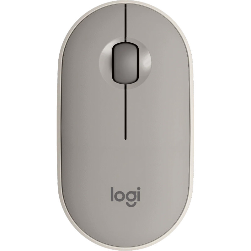 Мишка Logitech M350 Pebble Wireless sand