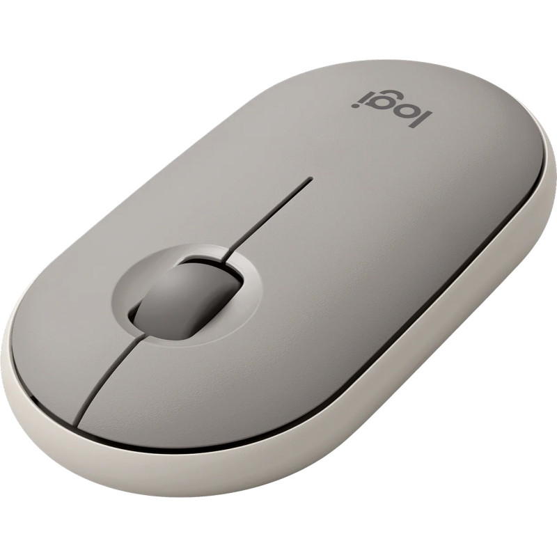 Мишка Logitech M350 Pebble Wireless sand