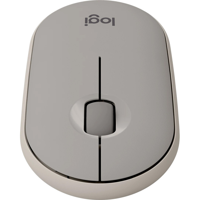Мишка Logitech M350 Pebble Wireless sand