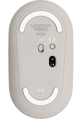 Мишка Logitech M350 Pebble Wireless sand