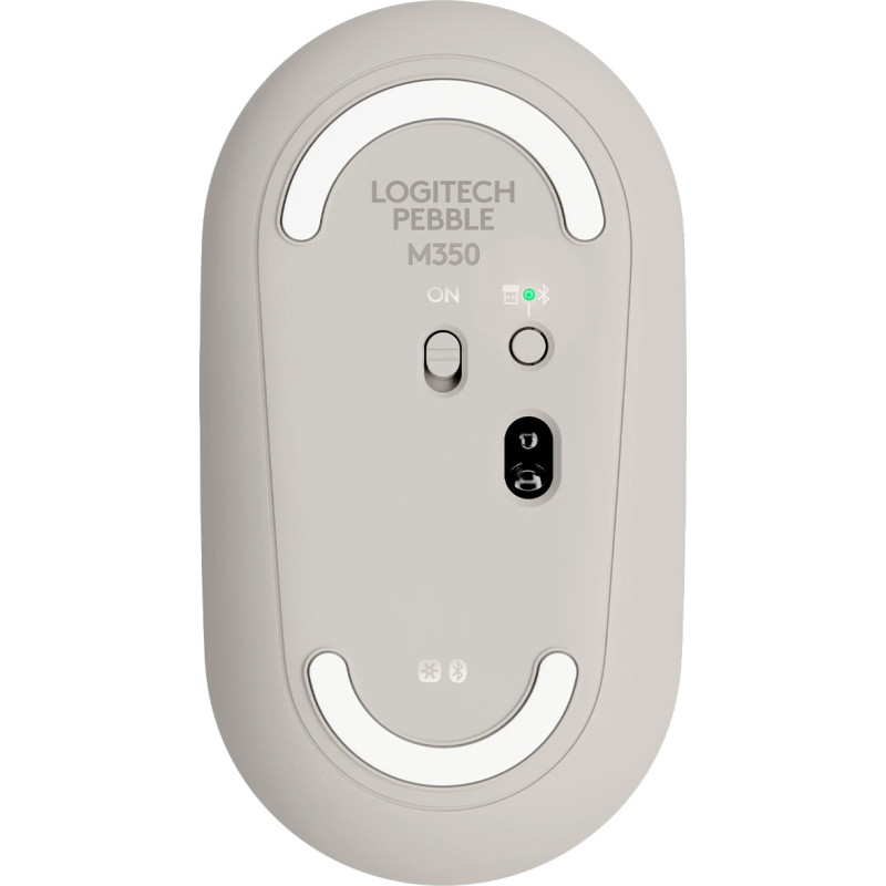 Мишка Logitech M350 Pebble Wireless sand