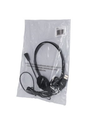 Гарнітура Sandberg  Headset Bulk, USB, Black