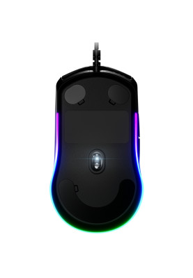 Мишка SteelSeries Rival 3, RGB Prism, 8500dpi., 6кн., чорна
